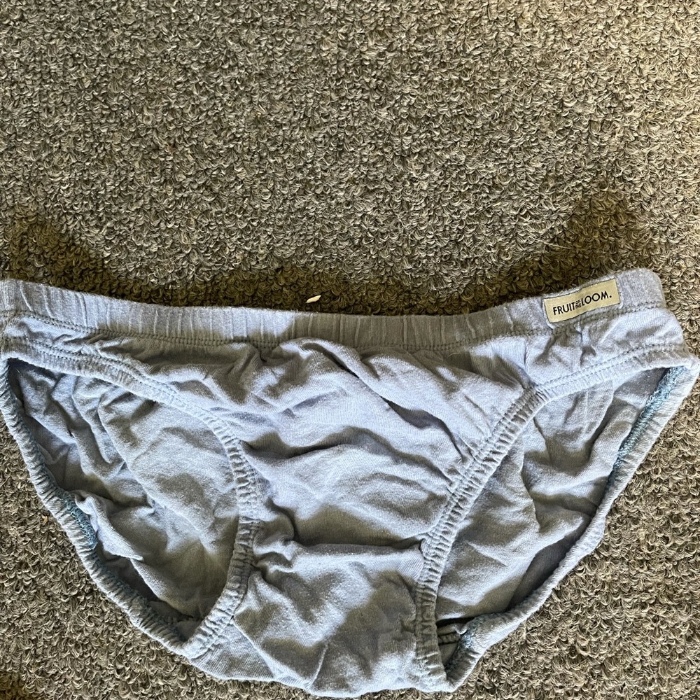 Grey blue brief